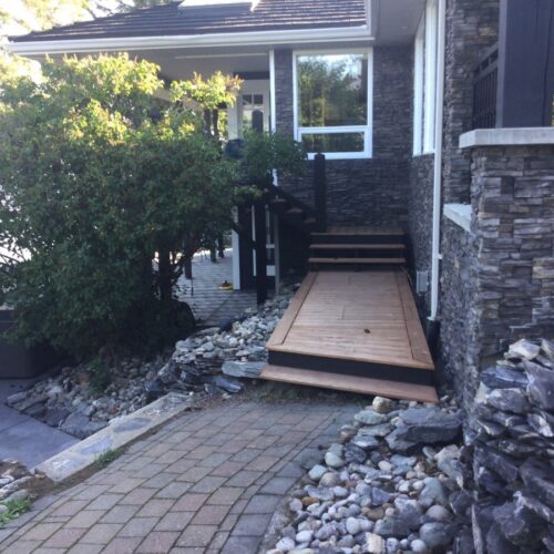 SJO Renovations & Repairs focuses on building, renovating, and repairing decks.