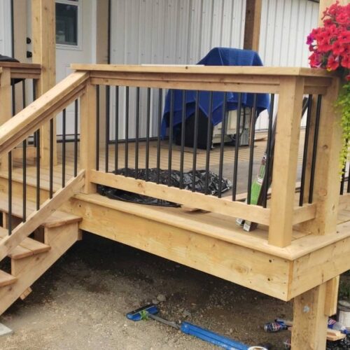 SJO Renovations & Repairs focuses on building, renovating, and repairing decks.