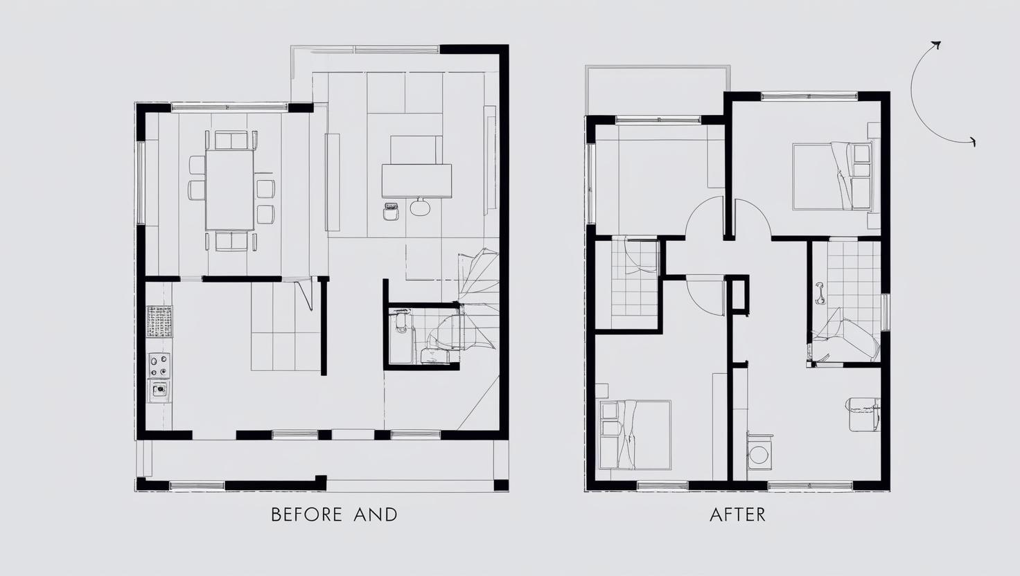 Reversible tub to shower conversion with low step entry for mobility friendly bathroom accessibility.