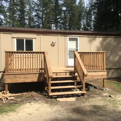 Reversible tub to shower conversion with low step entry for mobility friendly bathroom accessibility.