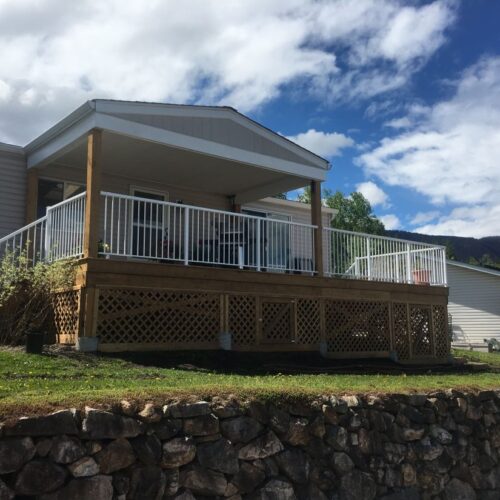 Reversible tub to shower conversion with low step entry for mobility friendly bathroom accessibility.