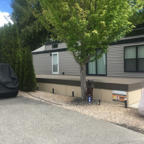 Reversible tub to shower conversion with low step entry for mobility friendly bathroom accessibility.