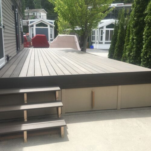 Reversible tub to shower conversion with low step entry for mobility friendly bathroom accessibility.