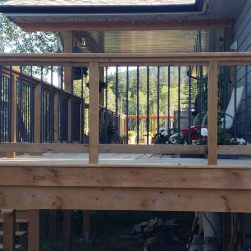 Reversible tub to shower conversion with low step entry for mobility friendly bathroom accessibility.