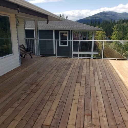 Reversible tub to shower conversion with low step entry for mobility friendly bathroom accessibility.