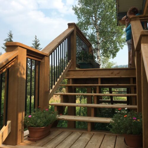 Reversible tub to shower conversion with low step entry for mobility friendly bathroom accessibility.