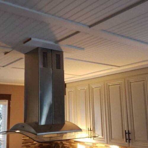 Reversible tub to shower conversion with low step entry for mobility friendly bathroom accessibility.