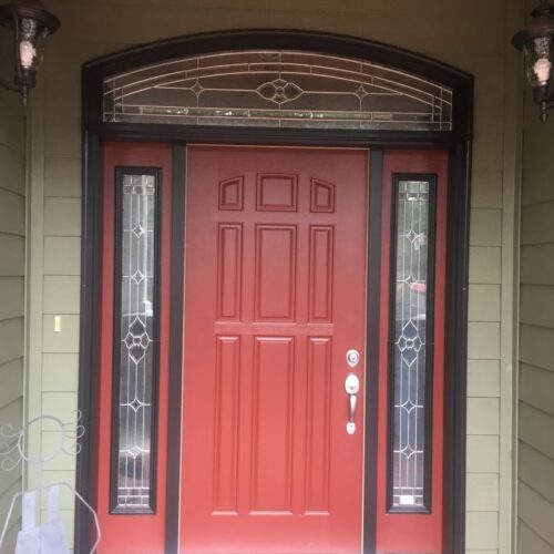 Reversible tub to shower conversion with low step entry for mobility friendly bathroom accessibility.