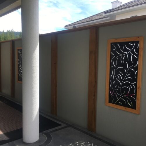 Reversible tub to shower conversion with low step entry for mobility friendly bathroom accessibility.